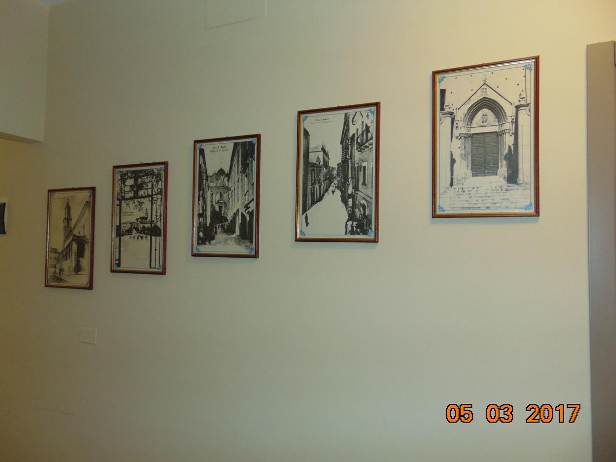 Hotel Mazzocchetti Città Sant'Angelo Buitenkant foto